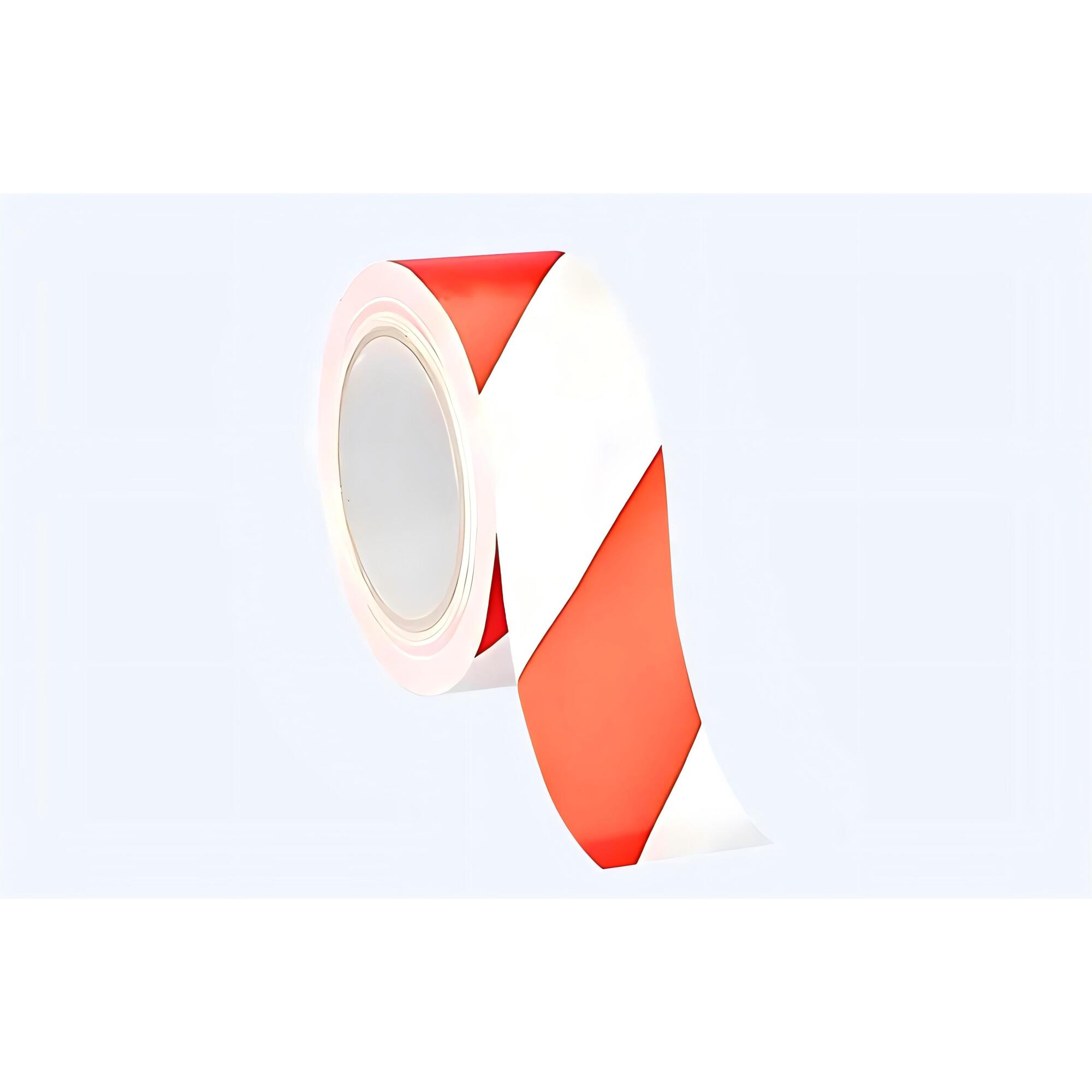 4Dock Safety Warning Stripe Vinyl Tapes — 3 Rolls, Model# PT001-RW